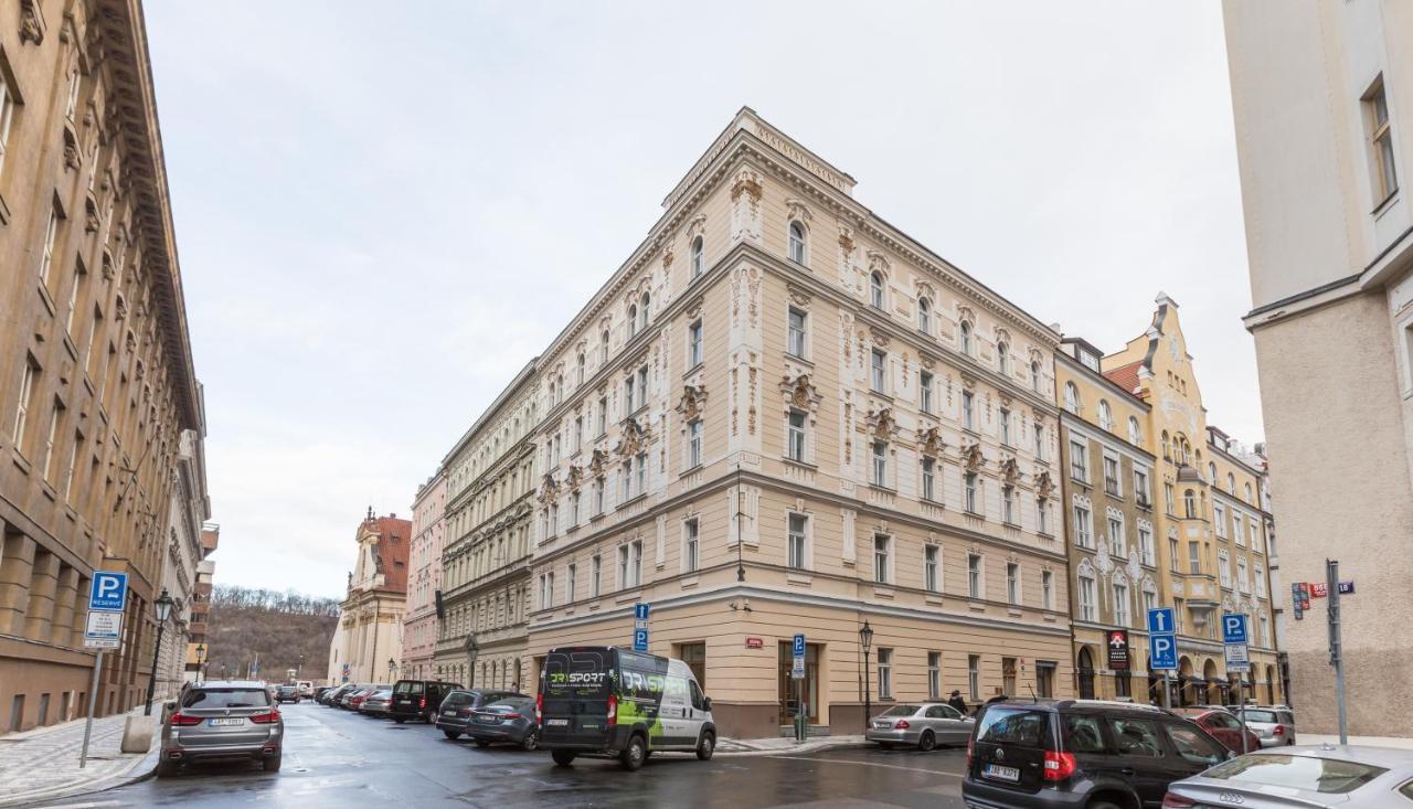 Jt's Bilkova Str. Apartment Prague